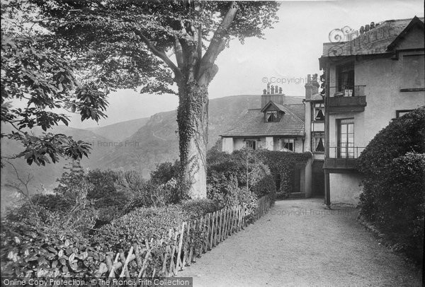 Photo of Lynton, Cottage Hotel 1911
