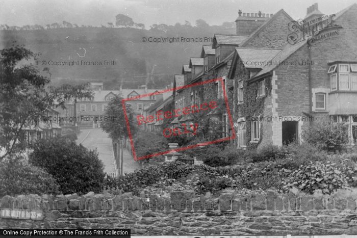 Photo of Lynton, Crossmead 1920