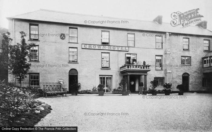 Photo of Lynton, Crown Hotel 1894