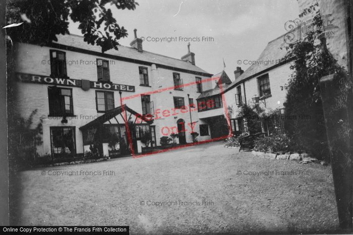 Photo of Lynton, Crown Hotel 1936