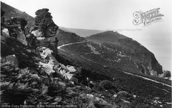 Photo of Lynton, Devil's Cheesewring 1907