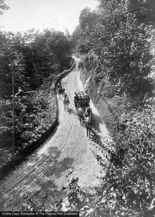 Photo of Lynton, Directions Hill 1911