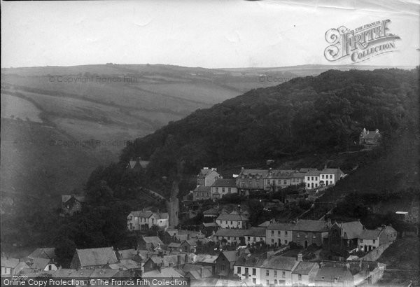 Photo of Lynton, From Hollerday Hill 1911