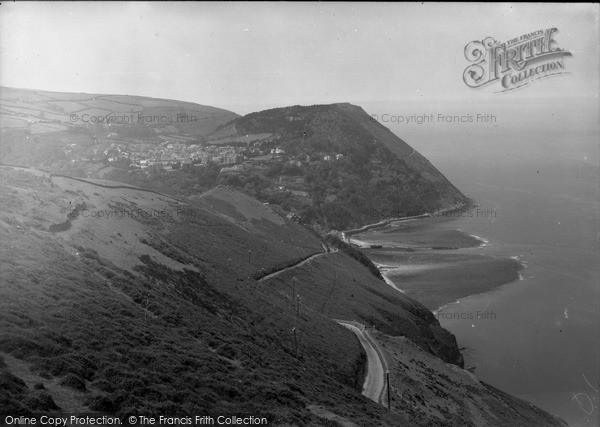 Photo of Lynton, From Moor And Countisbury 1938