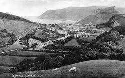 From South Cliff 1920, Lynton