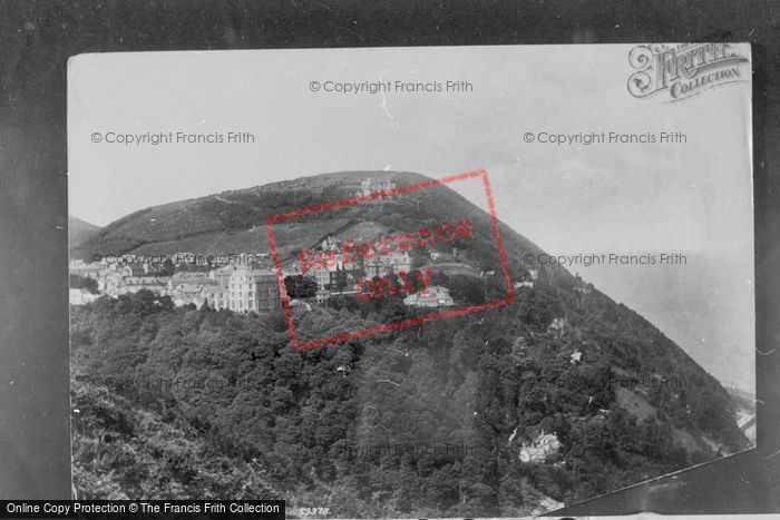 Photo of Lynton, From Summerhouse Hill 1907