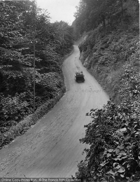 Photo of Lynton, Hill 1929