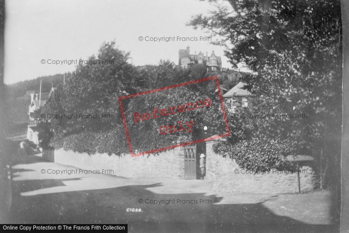 Photo of Lynton, Hollerday Drive 1908