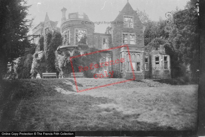 Photo of Lynton, Hollerday House 1936