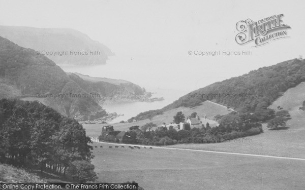 Photo of Lynton, Lee Abbey And Bay 1890