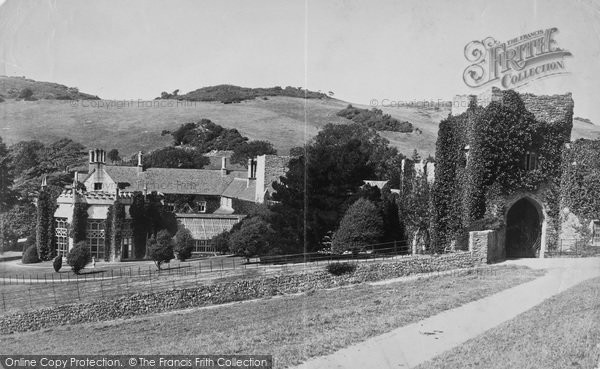 Photo of Lynton, Lee Abbey c.1900