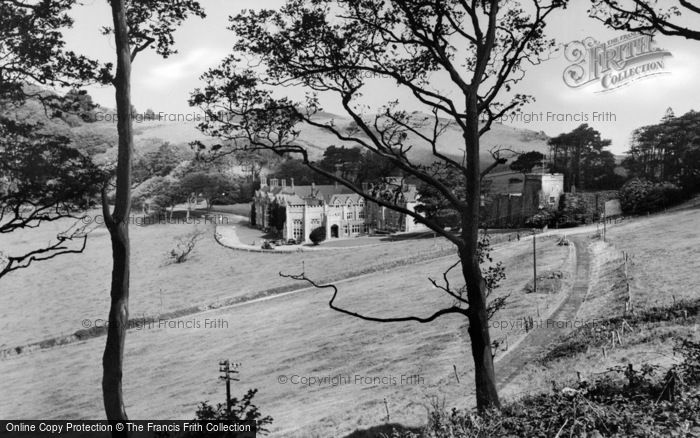 Photo of Lynton, Lee Abbey From The South c.1950