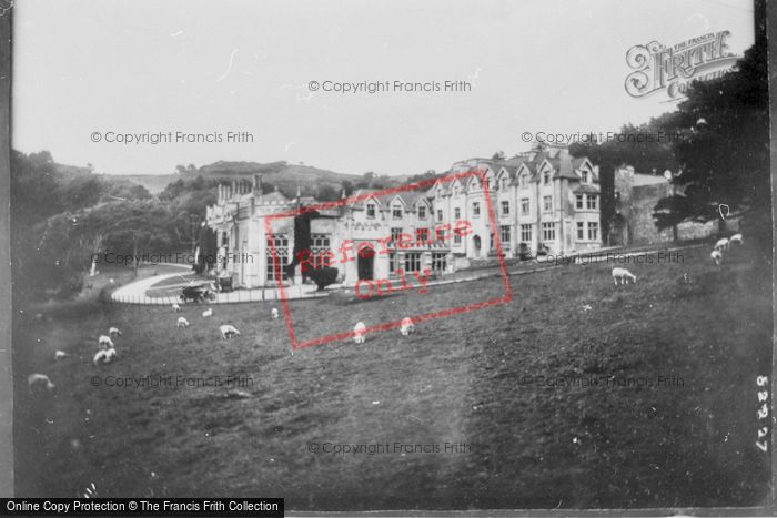 Photo of Lynton, Lee Abbey Hotel 1929