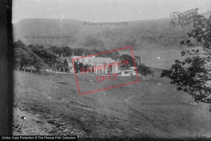 Photo of Lynton, Lee Abbey Hotel 1929