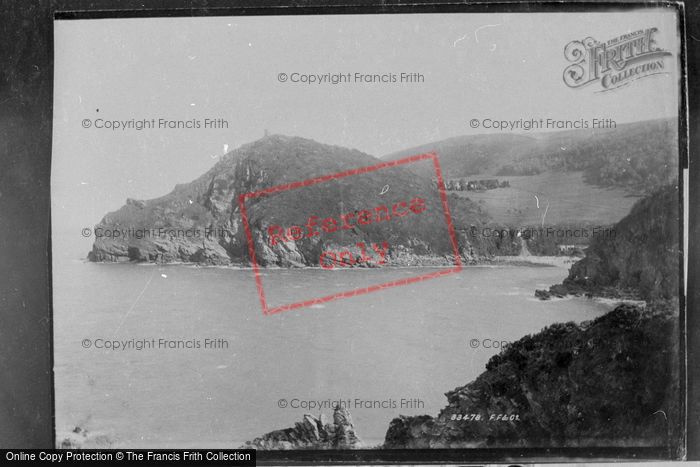 Photo of Lynton, Lee Bay And Abbey 1894