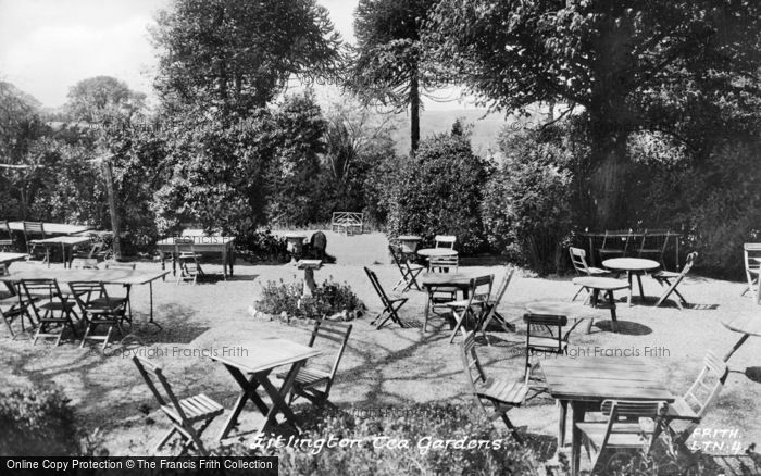 Photo of Lynton, Litlington Tea Gardens c.1939