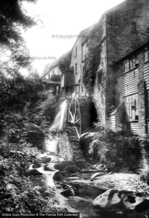 Photo of Lynton, Lynbridge Mill 1900