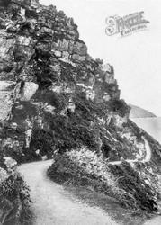 North Cliff Walk 1907, Lynton