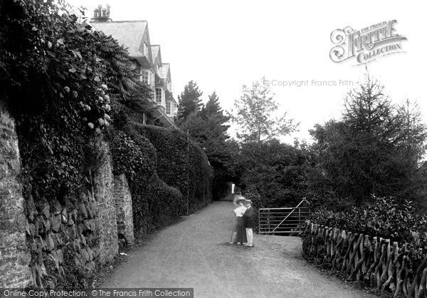 Photo of Lynton, North Walk 1908