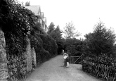 North Walk 1908, Lynton