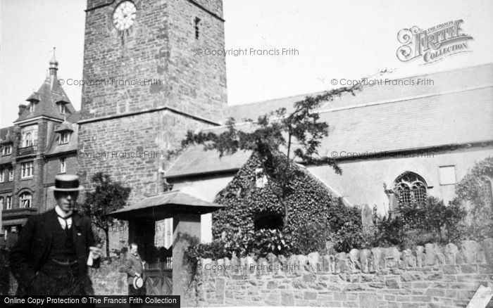 Photo of Lynton, Parish Church 1909