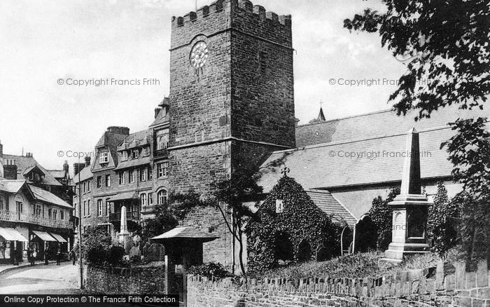 Photo of Lynton, Parish Church Of St Mary The Virgin 1907