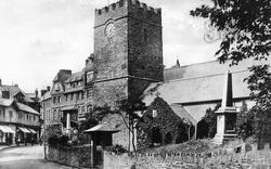 Parish Church Of St Mary The Virgin 1907, Lynton