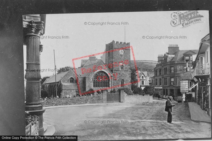 Photo of Lynton, Parish Church Of St Mary The Virgin 1907