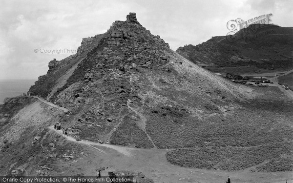 Photo of Lynton, Ragged Jack, Valley Of The Rocks 1938