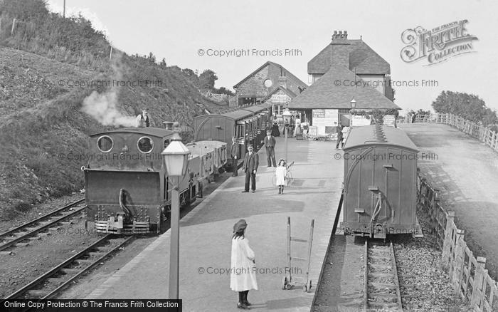 Photo of Lynton, Railway Station c.1885