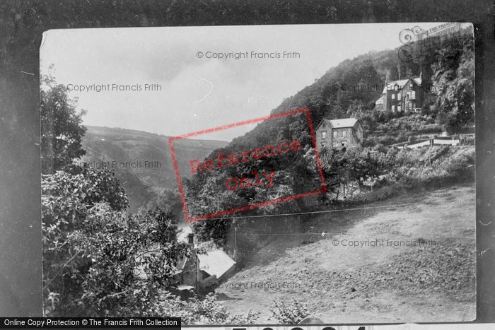 Photo of Lynton, Sinai Hill 1907