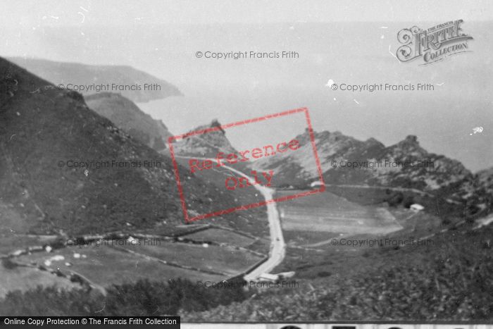 Photo of Lynton, The Valley Of Rocks, Castle Rock And Duty Point 1933