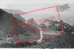 The Valley Of Rocks, Castle Rock And Duty Point 1933, Lynton