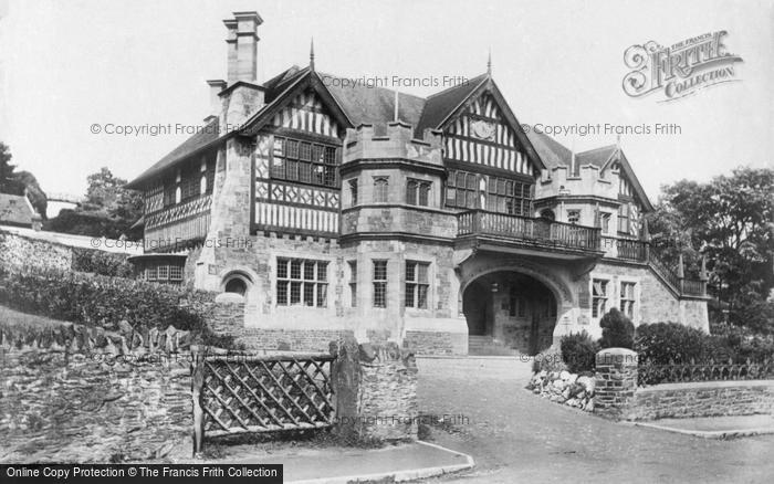 Photo of Lynton, Town Hall 1907