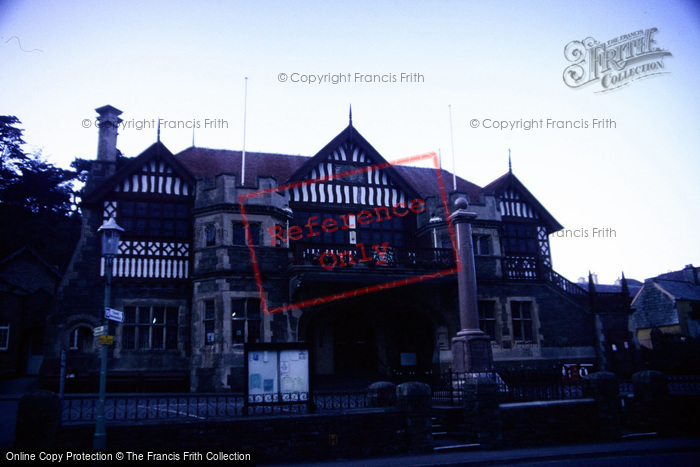 Photo of Lynton, Town Hall 1988
