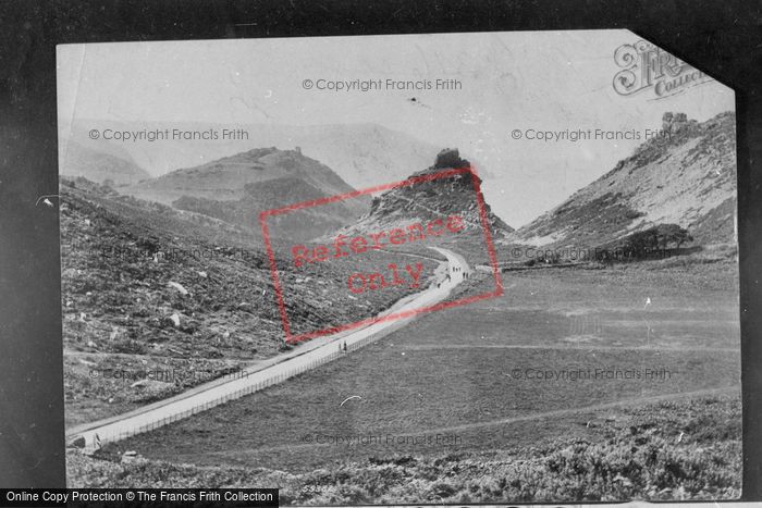 Photo of Lynton, Valley Of Rocks 1907