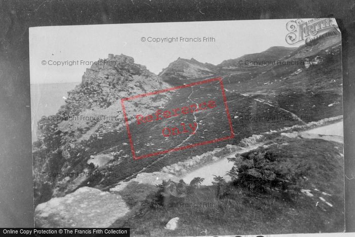 Photo of Lynton, Valley Of Rocks 1907