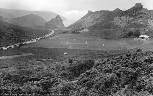 Photo of Lynton, Valley Of Rocks 1929