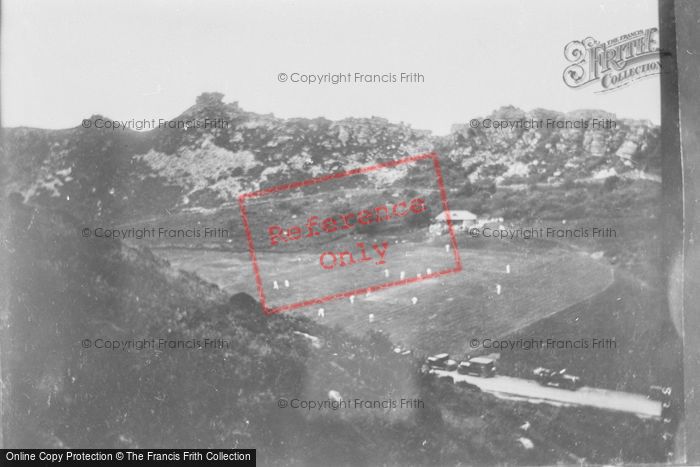 Photo of Lynton, Valley Of Rocks 1929