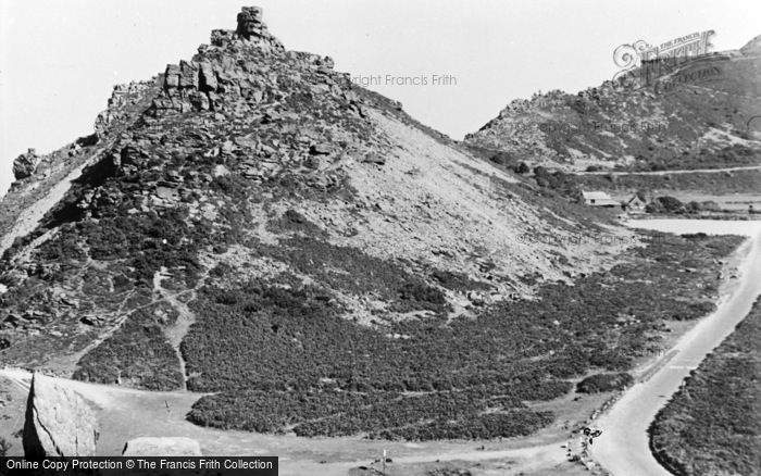 Photo of Lynton, Valley Of Rocks c.1938
