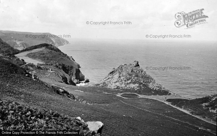 Photo of Lynton, Valley Of Rocks c.1965