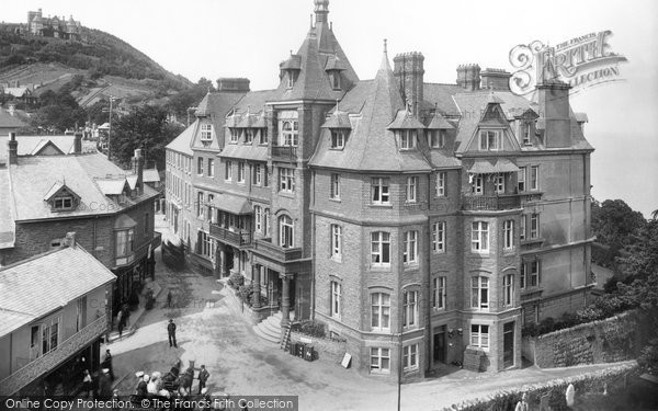 Photo of Lynton, Valley Of Rocks Hotel 1907