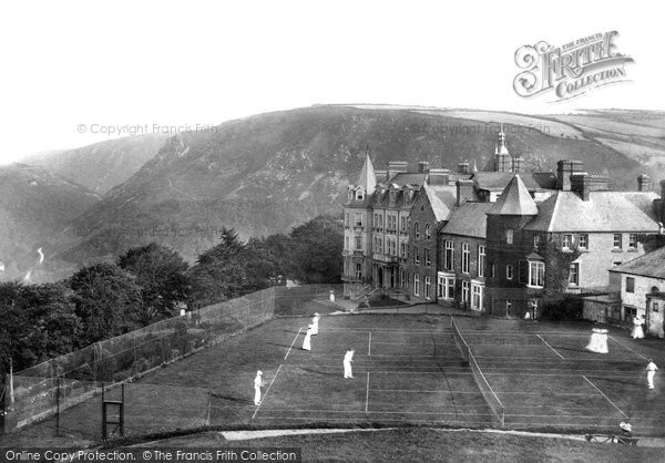 Photo of Lynton, Valley Of Rocks Hotel 1907