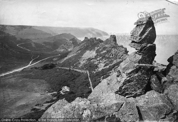 Photo of Lynton, Valley Of The Rocks 1911