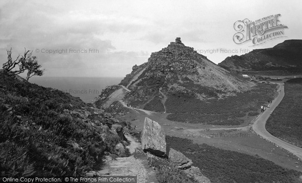 Photo of Lynton, Valley Of The Rocks 1938