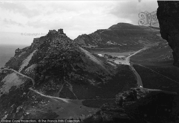 Photo of Lynton, Valley Of The Rocks 1938