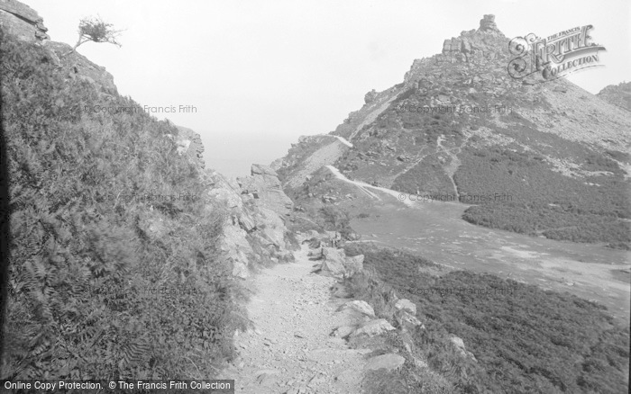 Photo of Lynton, Valley Of The Rocks 1939