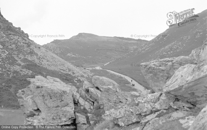 Photo of Lynton, Valley Of The Rocks c.1950