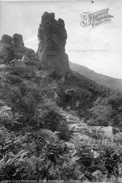 Photo of Lynton, Valley Of The Rocks, Devil's Chimney, Mother Meldrum's Cave 1911