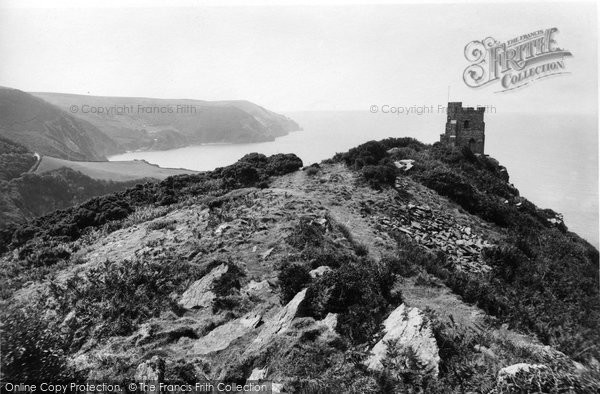 Photo of Lynton, View At Duty Point 1890